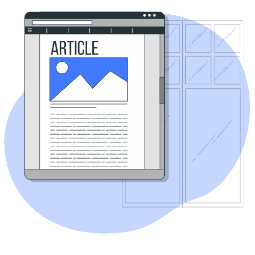 كتابة مقالات